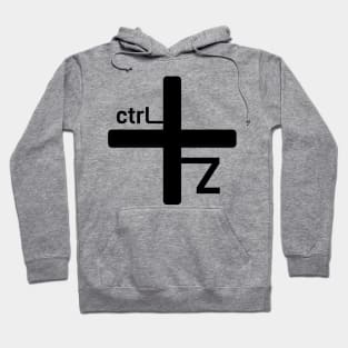 ctrl z Hoodie